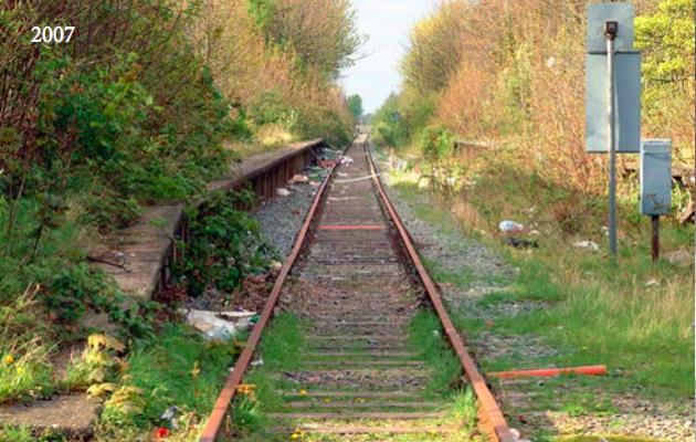 Thornton Station 2007 (Before)