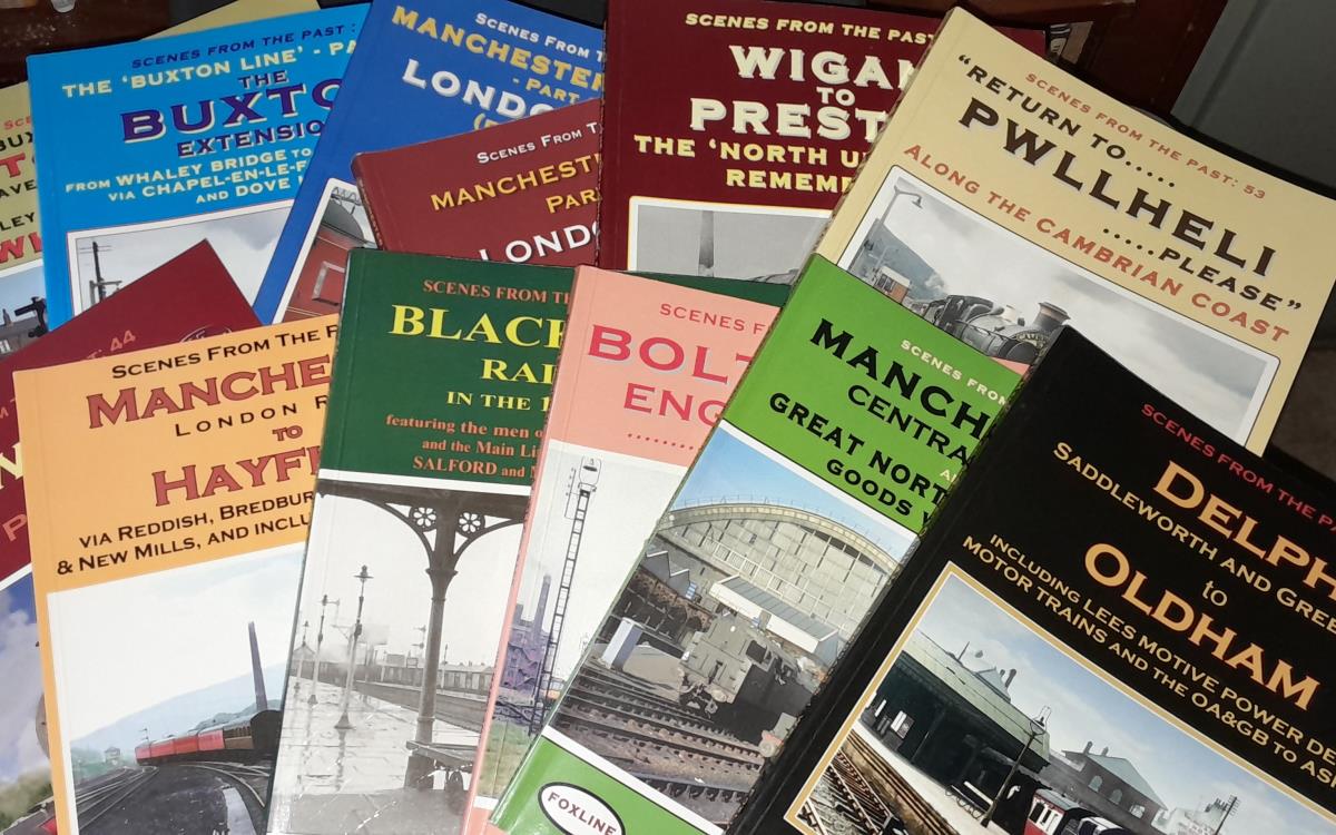 Railway Books and DVDs for Sale