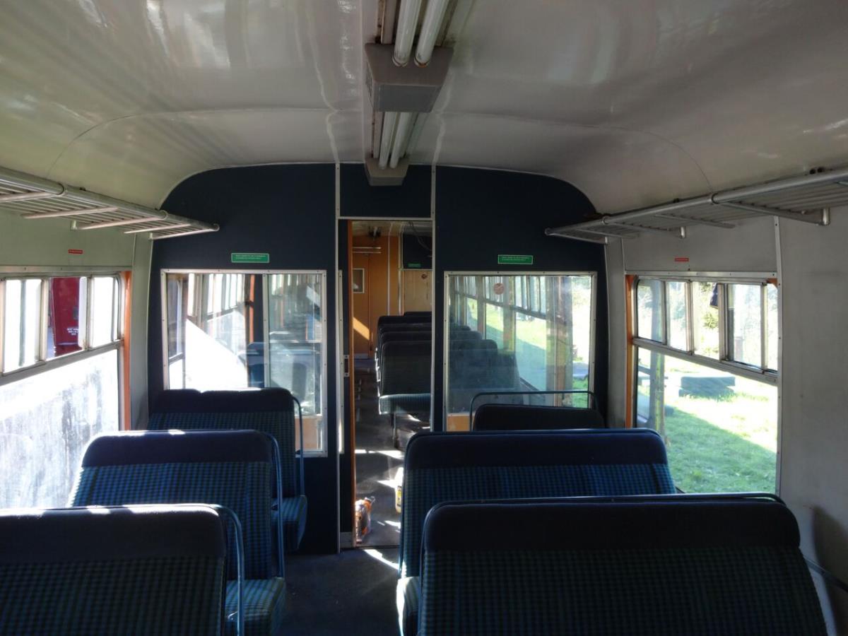 Interior of the DMU