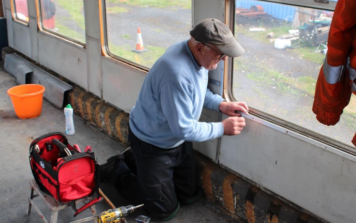 Internal maintenance of the DMU.