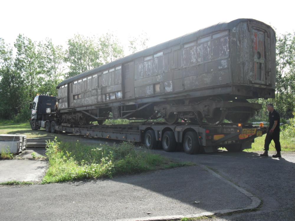 Arriving at the NPL site.