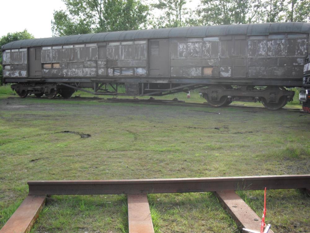 Poulton & Wyre Railway Society - Pigeon Carriage