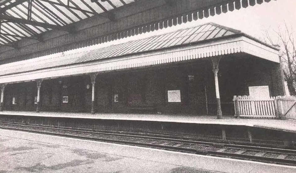 View of platforms at Thornton Cleveleys station. © Copyright, Ralph Smedley