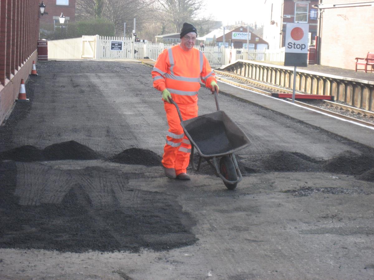 Thornton Station Resurfacing (3 of 4)