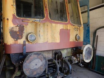 Class 108 Restoration Update, May 2017