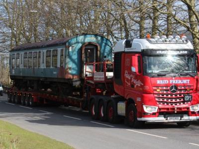 Moving the DMU to Thornton