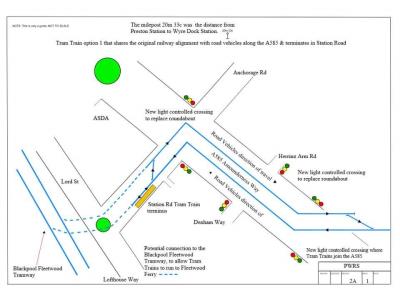 Proposal for the Fleetwood Line