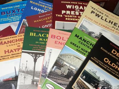 Railway Books and DVDs for Sale