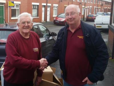 Railway Library Donation