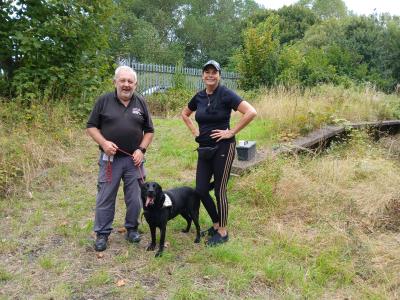 Search Dog Training Day