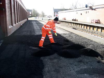 Thornton Station Resurfacing